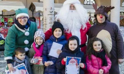 A Galliate riapre il magico villaggio di Babbo Natale i