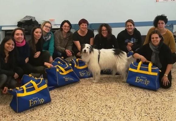 Ad Omegna il corso di Pet Therapy
