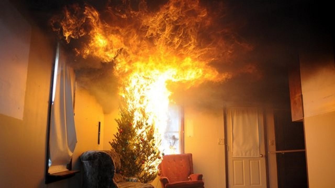 Luminarie natalizie e incendi: i consigli per evitare tragedie