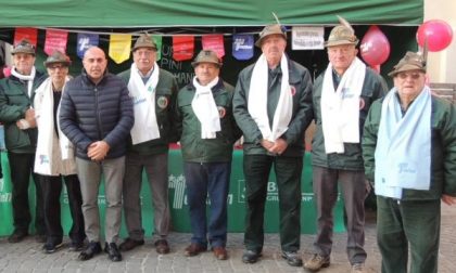 Alpini di Borgomanero al fianco di Telethon