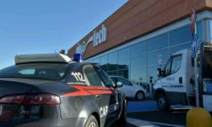 Altro furto a “Il Gigante” di Trecate