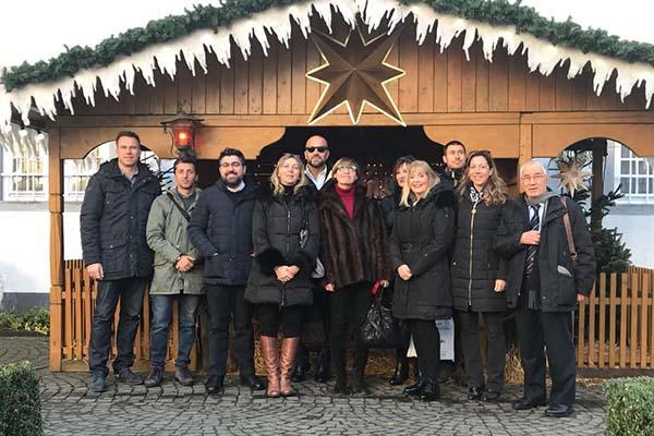 Assessori novaresi a Coblenza per rinsaldare il gemellaggio