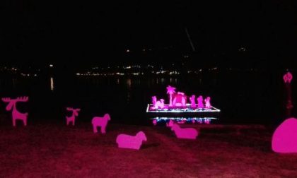 “Benedizione” speciale per il presepe di Pettenasco