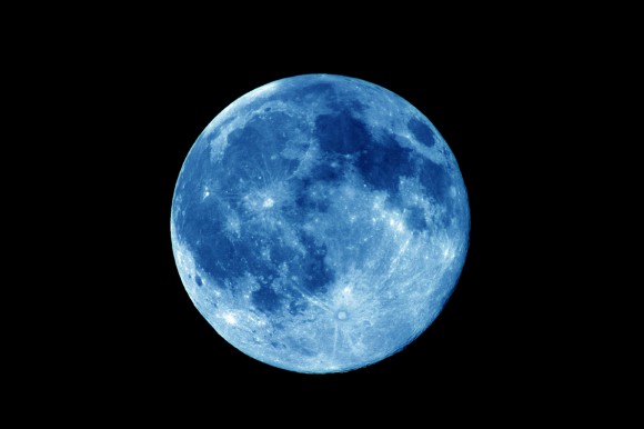 Blue Moon stasera la luna darà spettacolo