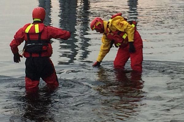 Cadavere nel lago a Meina