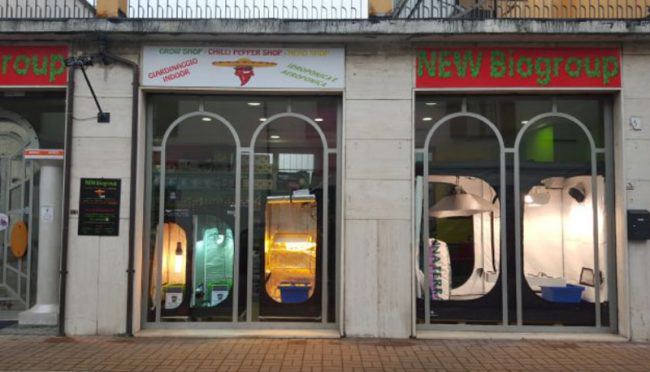 Cannabis legale: il negozio a Vercelli