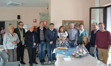 Morto a 102 anni Carlo Martinoli Borgomanero in lutto