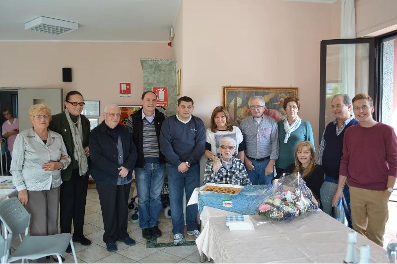 Morto a 102 anni Carlo Martinoli Borgomanero in lutto