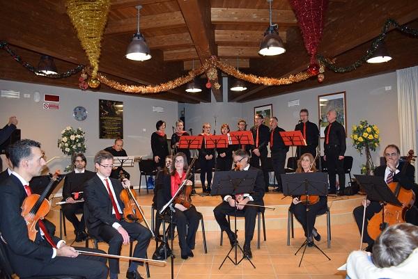 Concerto e premi: ecco il Natale all’Opera Pia Curti