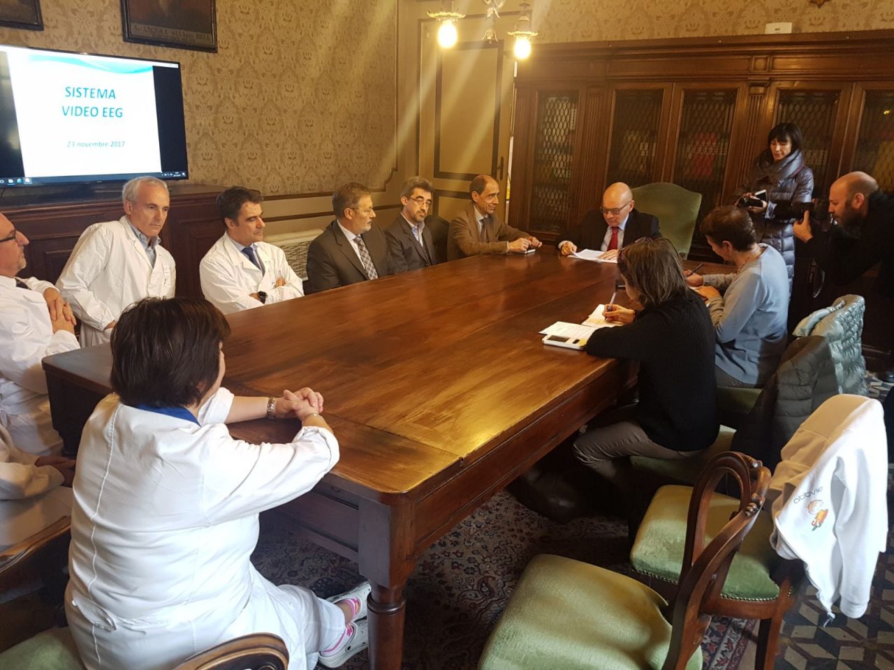 Inaugurazione apparecchiatura video-EEG