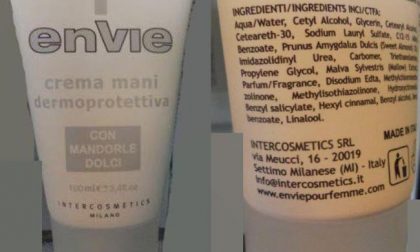 Conservante neurotossico nella crema mani ritirata dall'Unione europea
