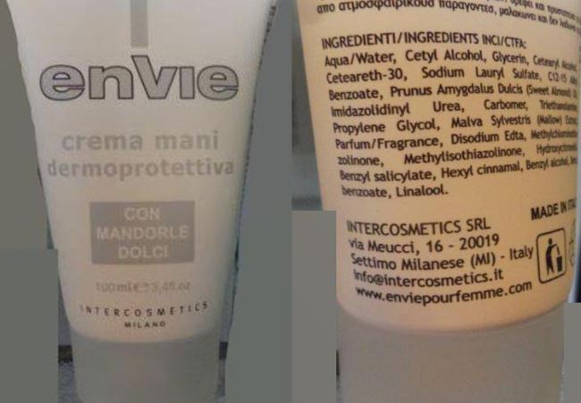 Conservante neurotossico nella crema mani ritirata dall’Unione europea
