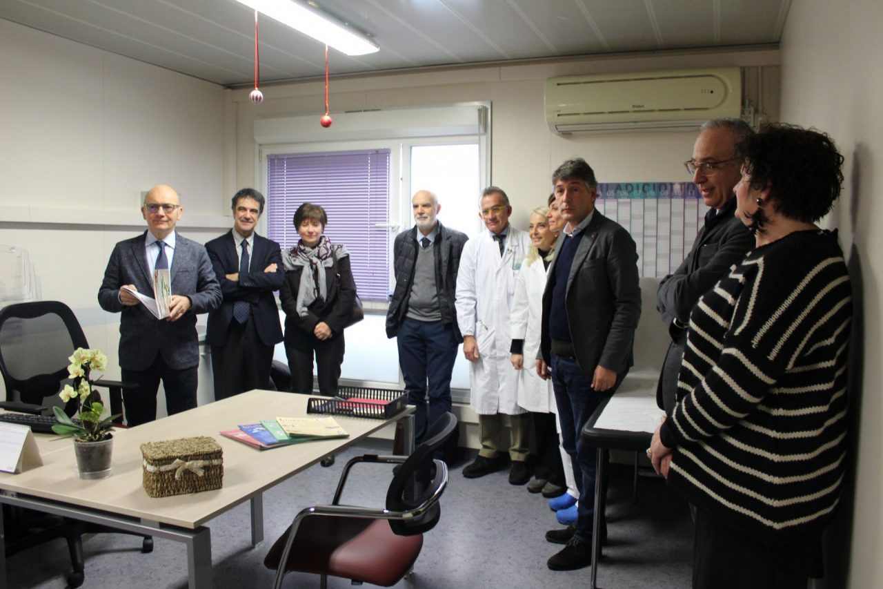 Diabete centro accoglienza all’ospedale Maggiore