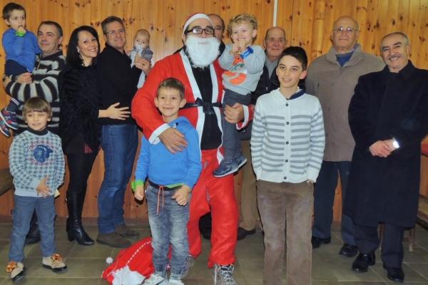 Festa degli auguri per l’Associazione Nazionale Carabinieri