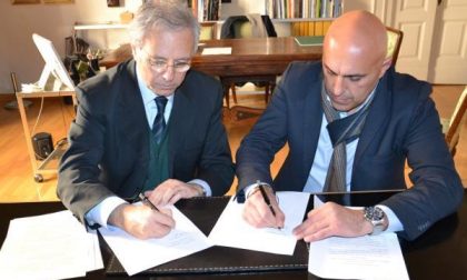 Firmata la convenzione per eliminare tre passaggi a livello a Borgomanero