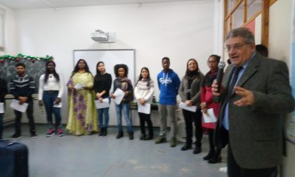 Visita natalizia al centro provinciale istruzioni adulti dell’assessore Bongo