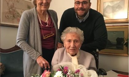 Centenarie novaresi: gli auguri dell'amministrazione
