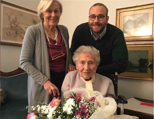 Centenarie novaresi: gli auguri dell’amministrazione