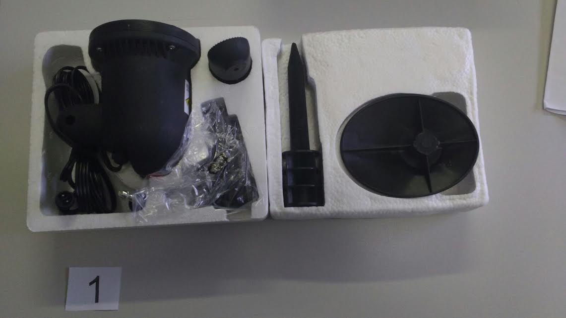 Oggetti pericolosi sequestro proiettori laser scattata la denuncia