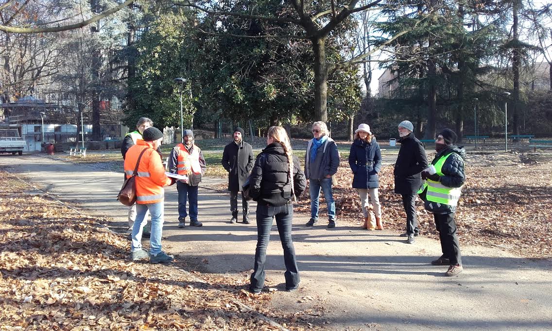 Associazioni ambientaliste al parco dei bambini