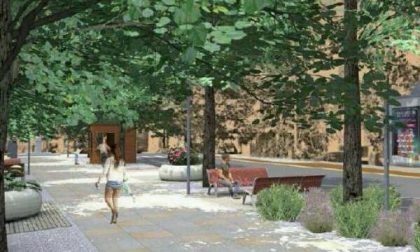 Galliate, presentato il “nuovo” viale Quagliotti