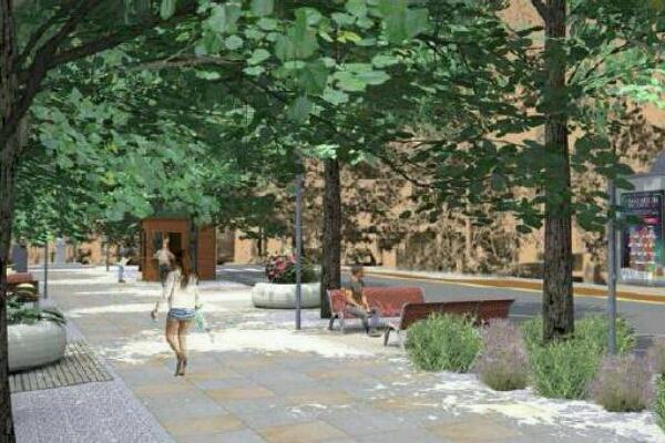 Galliate, presentato il “nuovo” viale Quagliotti