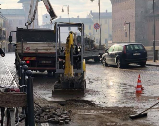 Guasto idrico a Galliate