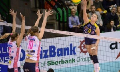Igor Volley, brutto esordio in Champions