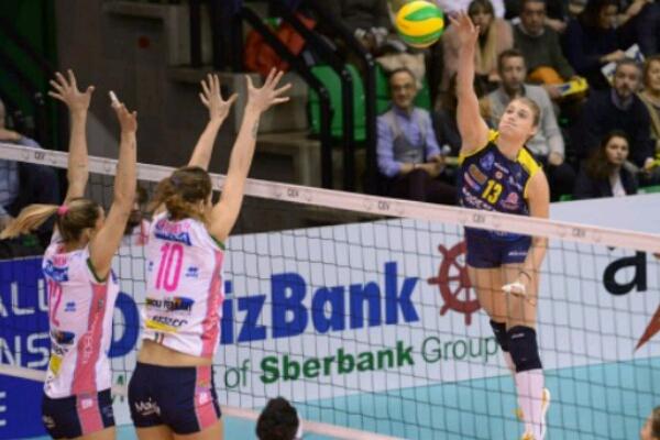 Igor Volley, brutto esordio in Champions