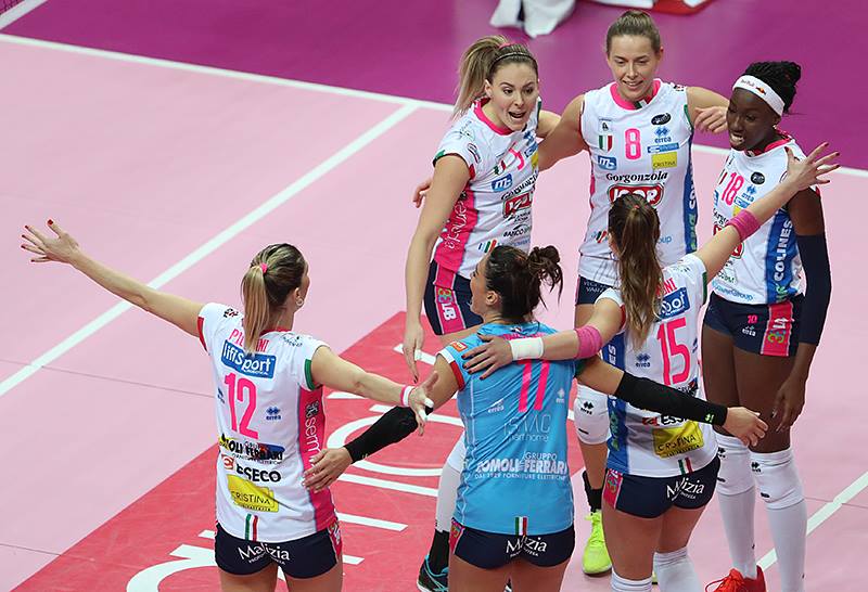 La Igor Volley si gioca stasera la Final Four di Bologna