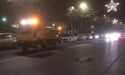 Il gelicidio anche a Novara e provincia