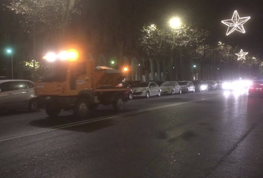 Il gelicidio anche a Novara e provincia