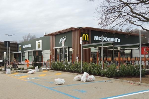IL McDonald’s di Borgomanero aprirà a Capodanno