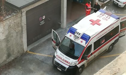 Morto l'uomo che aveva preso fuoco bruciando sterpaglie
