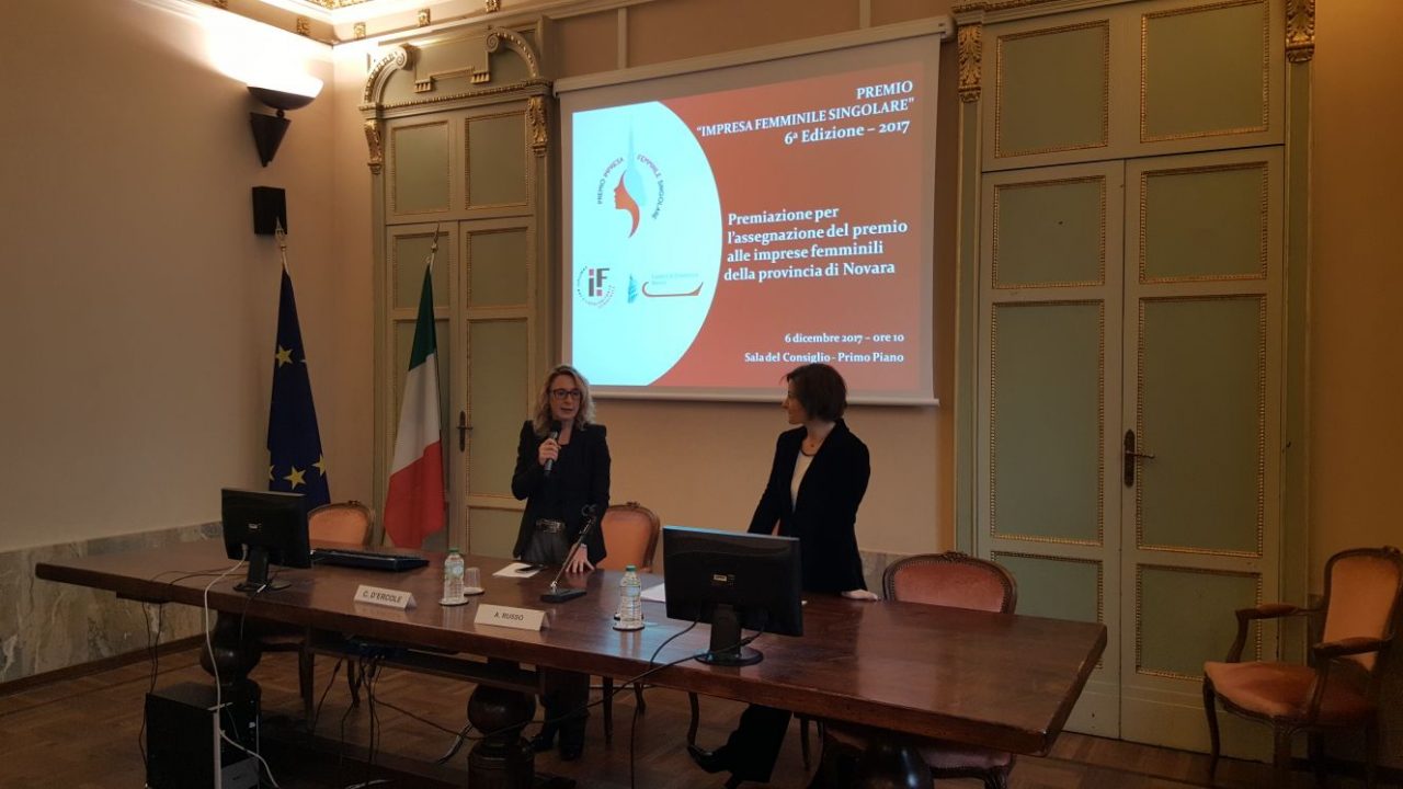 Premio impresa femminile singolare – VIDEO