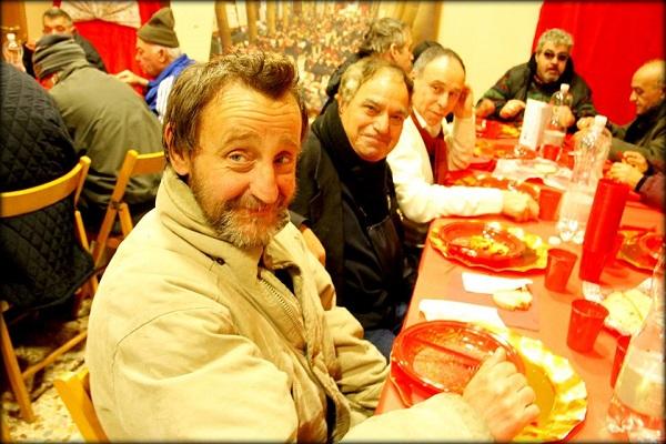 In 3000 ai Pranzi di Natale di S. Egidio
