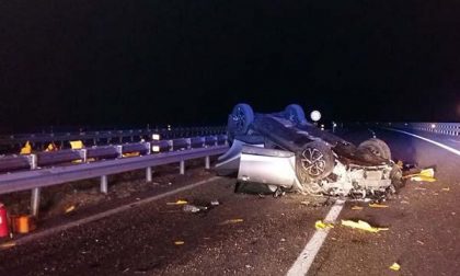 Incidente a Castelletto sabato sera: sul posto i Vigili del fuoco