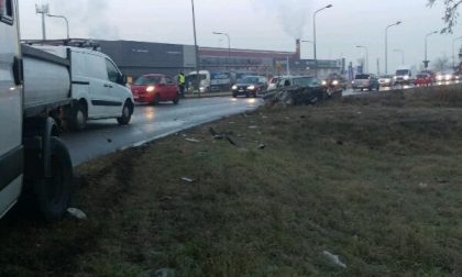 Incidente in via del Gazzurlo martedì mattina