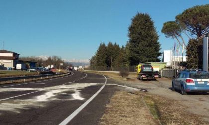 Incidente mortale tra Vaprio e Momo