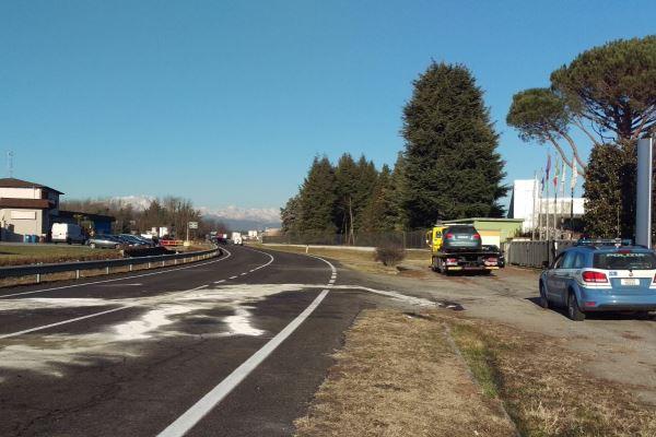 Incidente mortale tra Vaprio e Momo