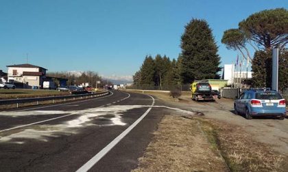 Incidente mortale tra Vaprio e Momo