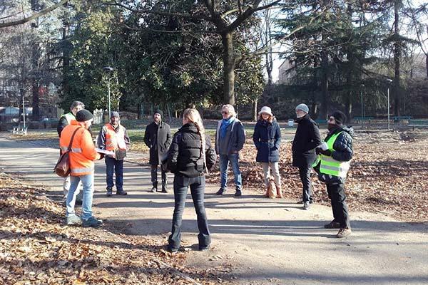 Incontro con le associazioni ambientaliste al Parco dei Bambini