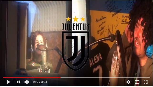 Aronesi doc protagonisti del VIDEO della Juve