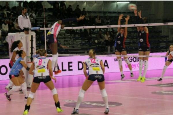 L’Igor Volley ipoteca la final four di Coppa