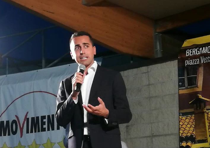 Luigi Di Maio ospite del Gruppo Netweek VIDEO intervista