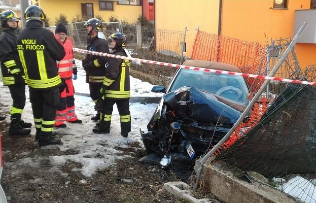 Mortale a Borgomanero