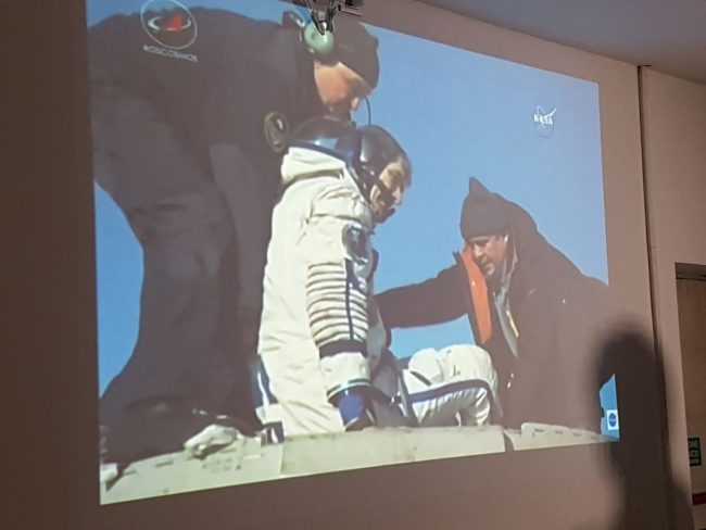 Paolo Nespoli è atterrato sulla Terra – VIDEO