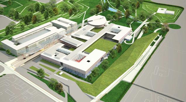 Nuovo ospedale per oltre 700 posti letto