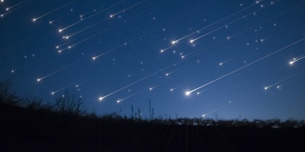 Pioggia di stelle il 13 e 14 dicembre