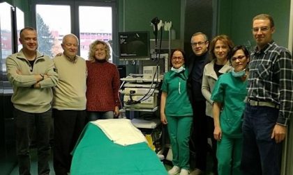 Ospedale: endoscopie con meno dolore